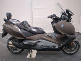a picture of a motorcycle parked on a checkered floor
