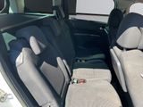 two seats in the back of a car that are empty