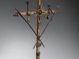 an image of a wooden cross with a cross on top of it