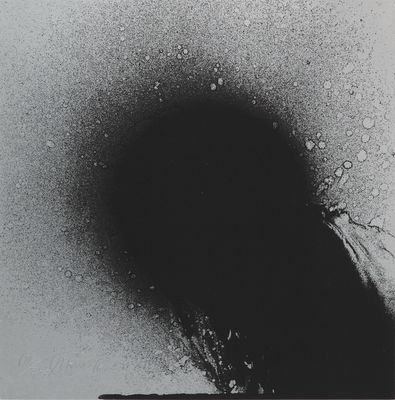 an image of a black and white photo of a person ' s shadow
