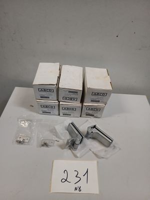 Lot de 6 kits paumelles avec fiches ABCD International , axe…