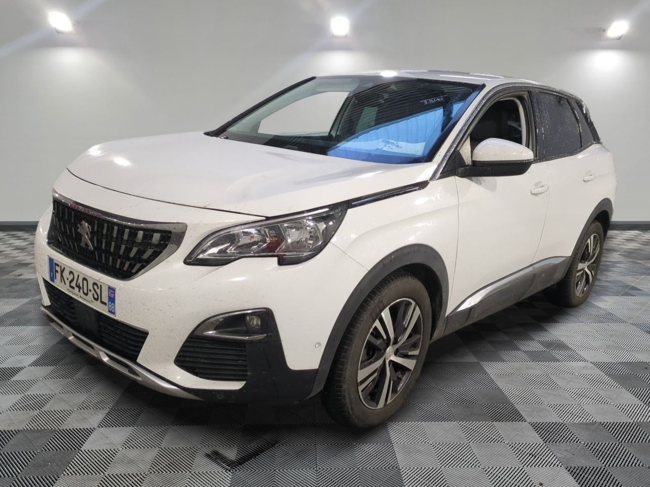 PEUGEOT - 3008 BLUEHDI 130CH SS BVM6 ALLURE - GO - Mise en s…