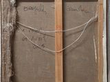 a picture of a piece of wood with writing on it