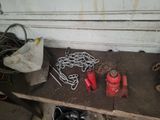 a lot of tools that are sitting on a table