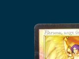 an image of a card with a picture of an angel on it