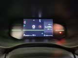 a digital display on the dashboard of a car