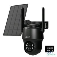 Caméra de surveillance ANRAN Q3 - Solaire sans fil - Descell…