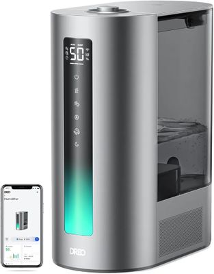 Dreo 6L Humidificateur chambre à coucher, intelligent, brume…