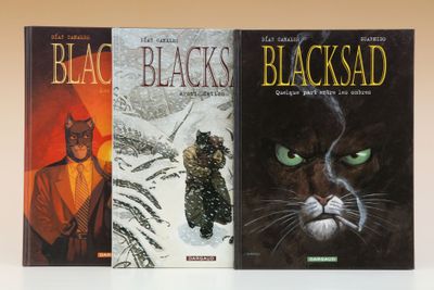 83/ BLACKSAD - T. 1 à 3 De Juan DIAZ CANALES - Juanjo GUARDI…