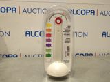 an image of a thermometer with a white ball inside of it
