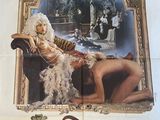 an image of a movie poster for a film starring a woman in a white dress