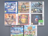 de nombreux jeux vidéo qui sont tous posés sur la table