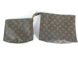 louis vuittoupe pouchs with zippers