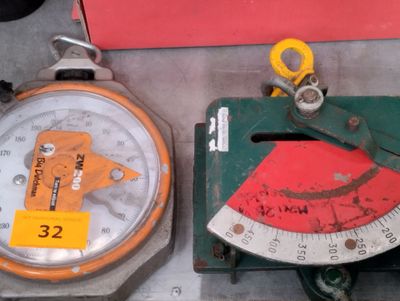 2 Pesons mécaniques - Photo 1