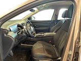 the interior of a car with the door open and the driver ' s seat down