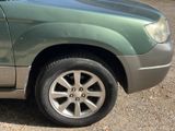 a car that is parked on the side of the road