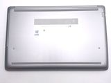 a laptop that is sitting on a white table