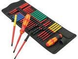 un gros plan sur un ensemble d'outils rangés dans une mallette