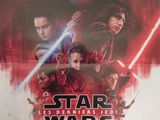 une affiche du film « Star Wars : Les Derniers Jedi »