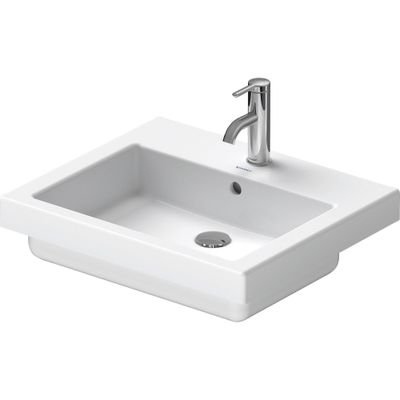 1 Vasque à encastrer de marque DURAVIT - modèle : VERO