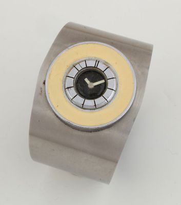 a watch that is sitting on top of a table