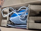 a box with a bunch of electronic devices inside of it