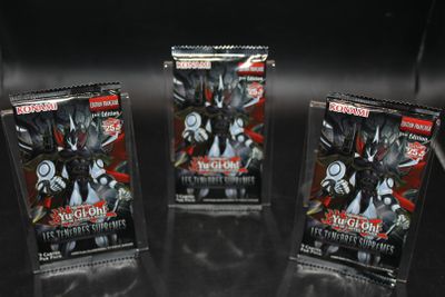 3 Boosters les Ténébres suprêmes Yu-Gi-Oh
