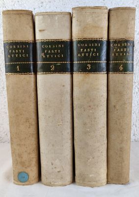 CORSINI (Odoardo) : Fasti Attici.