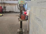a machine that is sitting on a table in a room