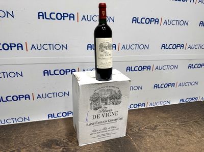 LIEU DE STOCKAGE : Rennes - INCONNUE - 6 BOUTEILLES D'AOC SAINT EMILIO