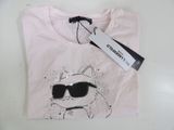 a t - shirt with a cat wearing sunglasses on it