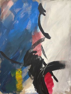Jean MIOTTE (1926-2016) Sans titre, 2011