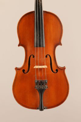 Lot de deux violons 3/4 Français XXème fait à Mirecourt, don…