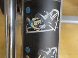 a picture of a man doing a leg press on a machine