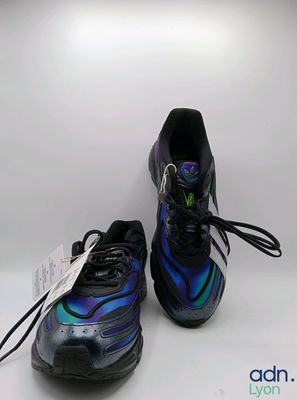 Nike Air Max 97 noir / bleu / vert / violet