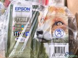 a close up of a package of ink cartridges in a box