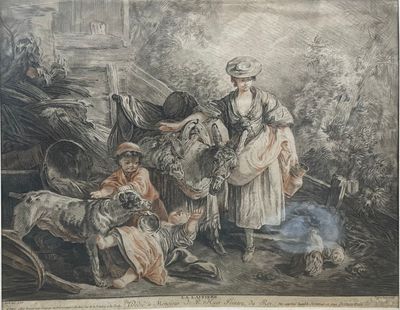 d'après DEMARTEAU Gilles II (1750-1802)