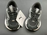 a pair of shoes that are on a table