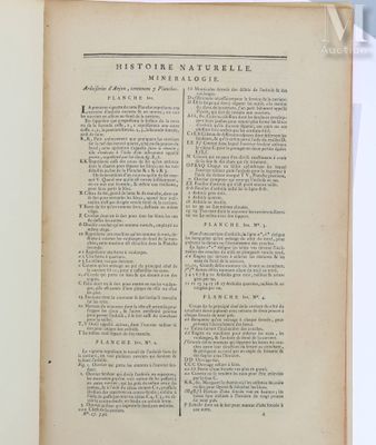 [PLANCHES de l'ENCYCLOPEDIE - Les ARDOISERIES d'ANJOU]