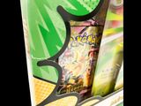 a close up of a box of pokemon cards