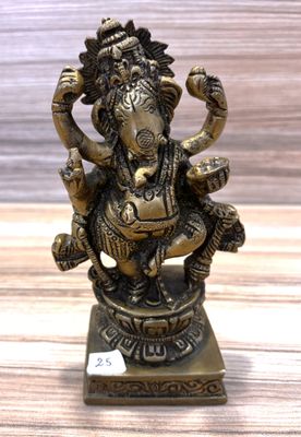 Petit bronze Indou Ht 16cm