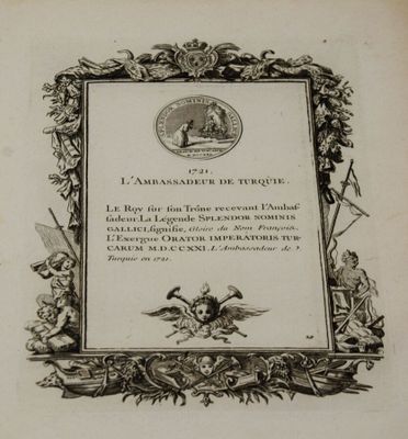 photographie en noir et blanc d'une plaque sur laquelle figure l'image d'un homme et d'une femme
