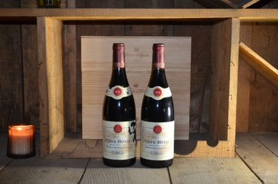 Côte-Rotie Brune et Blonde Rouge, E. - Photo 1