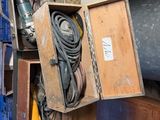 a pile of assorted items in a storage area