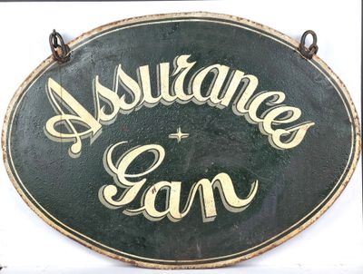 an image of a sign that says assurance and can