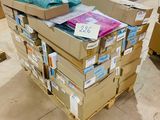 a pile of boxes that are stacked on top of each other