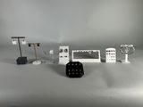 a lot of different items that are on the table