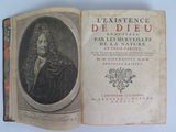 an old book with a picture of a man in a black coat