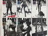 beaucoup de photos en noir et blanc de personnages d'anime