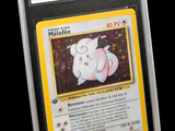 une image d'une carte Pokémon dans un étui en plastique
